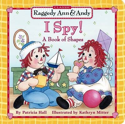 Book cover for I Spy!