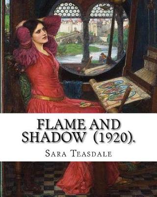 Book cover for Flame and Shadow (1920). By