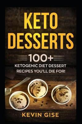 Book cover for Keto Desserts