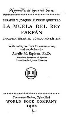 Book cover for La Muela del Rey Farfan