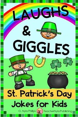 Cover of St. Patrick's Day Jokes for Kids