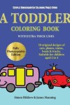 Book cover for Simple Kindergarten Coloring Pages Book
