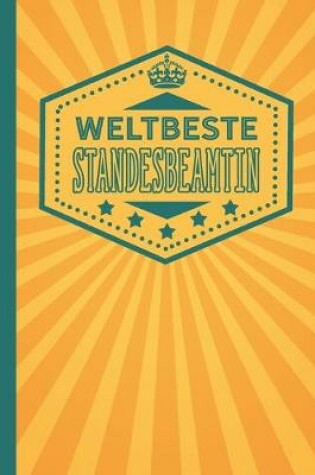 Cover of Weltbeste Standesbeamtin