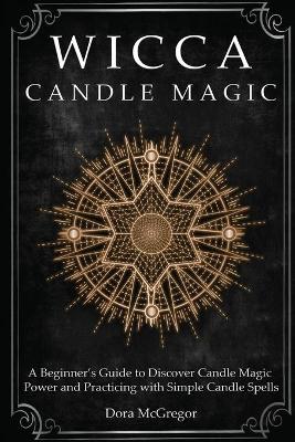 Book cover for Wicca Candle Magic