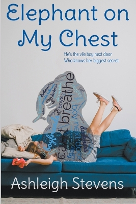 Book cover for Elephant on my Chest