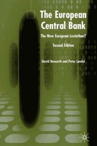 Cover of The European Central Bank