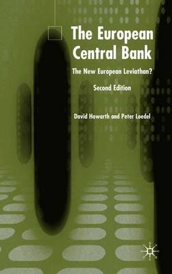 Book cover for The European Central Bank