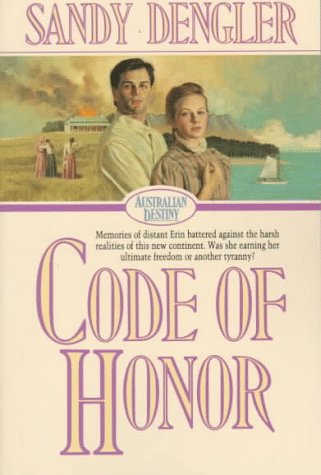 Book cover for Code of Honour