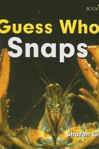Cover of Guess Who Snaps