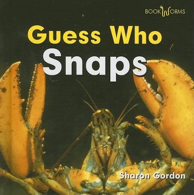 Book cover for Guess Who Snaps