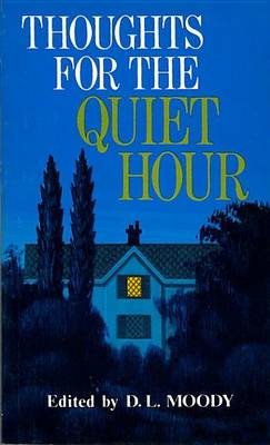 Book cover for Thoughts for Quiet Hour