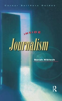 Book cover for Inside Journalism