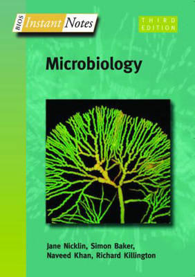 Book cover for BIOS Instant Notes in Microbiology