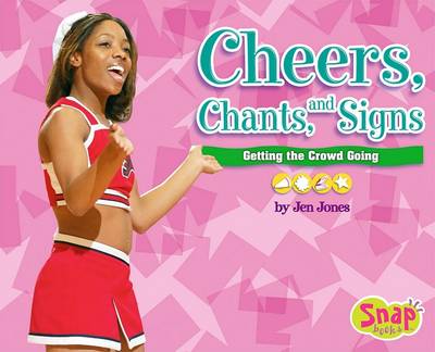 Book cover for Cheers, Chants, and Signs