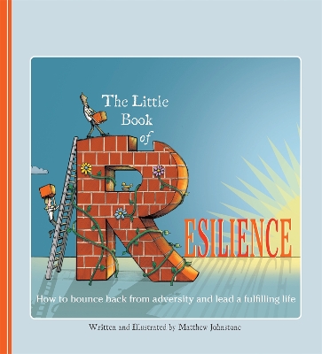 Book cover for The Little Book of Resilience