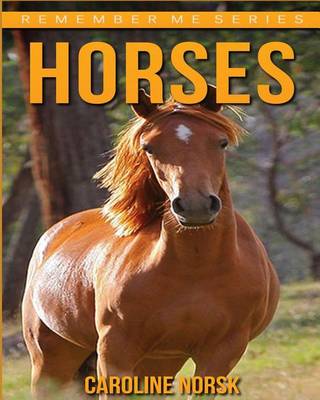 Book cover for Horses