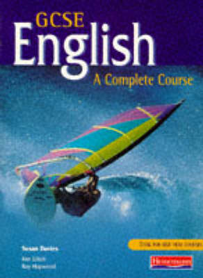 Book cover for GCSE English: A Complete Course