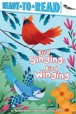 Book cover for Bird Singing, Bird Winging