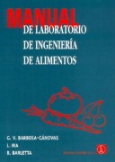 Book cover for Manual de Laboratorio de Ingeneria de Alimentos