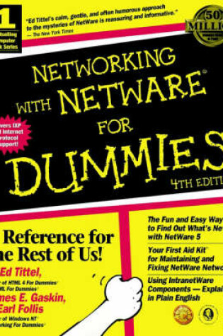 Cover of Networking with Intranetware For Dummies