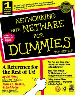 Cover of Networking with Intranetware For Dummies