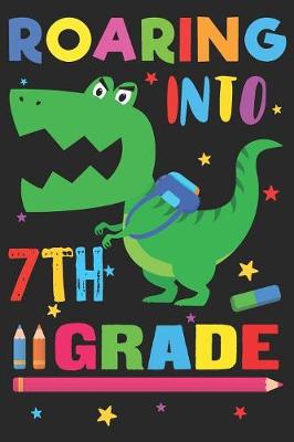 Book cover for Roaring into 7th Grade