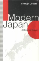 Cover of Modern Japan