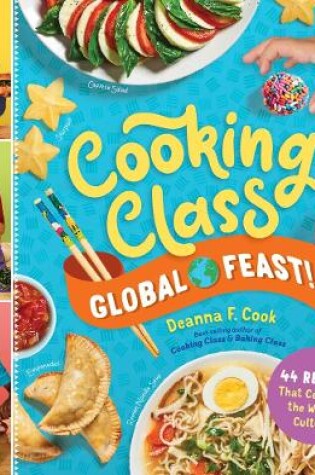 Cover of Cooking Class Global Feast!