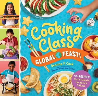 Book cover for Cooking Class Global Feast!