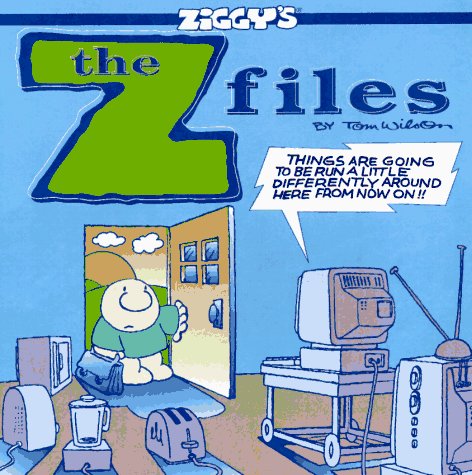 Book cover for Ziggy's the z Files