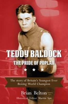 Book cover for Teddy Baldock - The Pride of Poplar