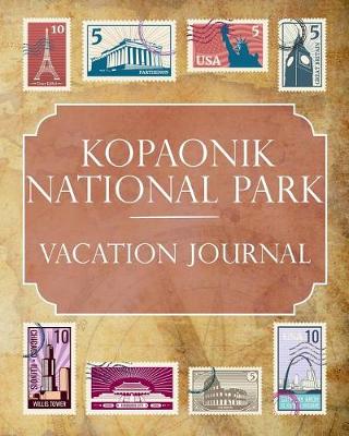 Book cover for Kopaonik National Park Vacation Journal