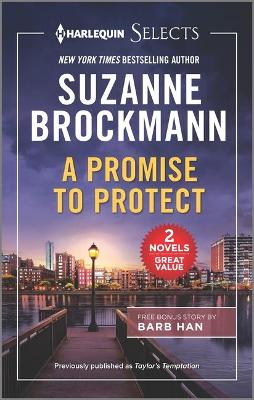 Book cover for A Promise to Protect and Gut Instinct