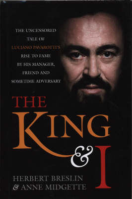 Book cover for The King and I