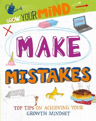 Book cover for Grow Your Mind: Make Mistakes
