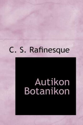 Cover of Autikon Botanikon