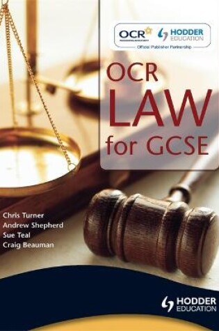 Cover of OCR Law for GCSE