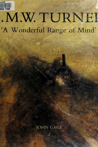 Cover of J.M.W.Turner