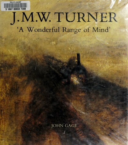 Book cover for J.M.W.Turner