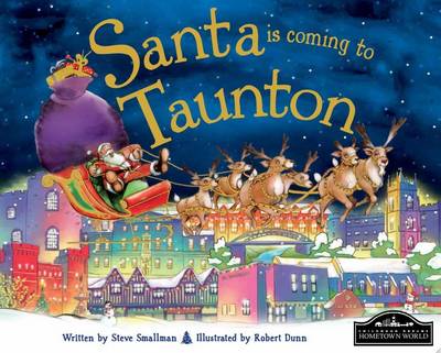 Book cover for Santa is Coming to Taunton