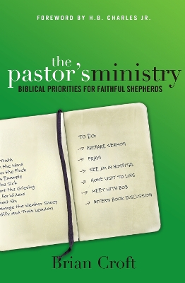 Book cover for The Pastor's Ministry