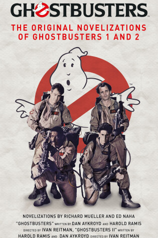 Cover of Ghostbusters - The Original Movie Novelizations Omnibus