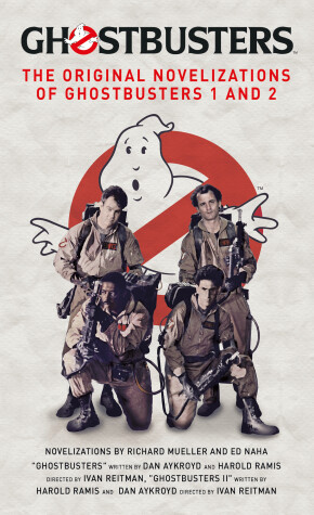 Book cover for Ghostbusters - The Original Movie Novelizations Omnibus