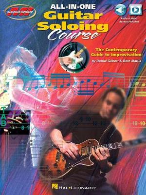 Book cover for All-In-One Guitar Soloing Course