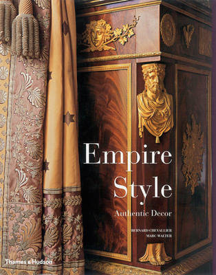 Book cover for Empire Style:Authentic Decor