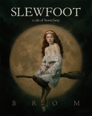 Book cover for Slewfoot