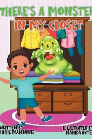 Cover of There's a Monster in My Closet