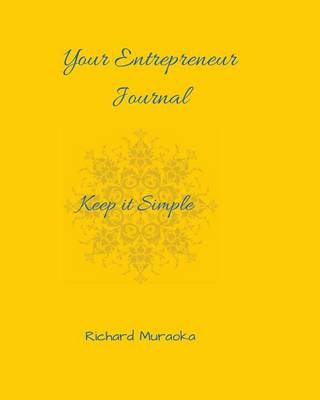 Book cover for YourEntrepreneur journal