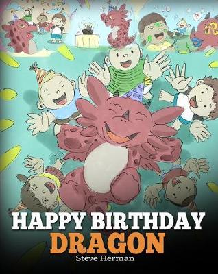 Book cover for Happy Birthday, Dragon!