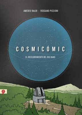 Book cover for Cosmicomic